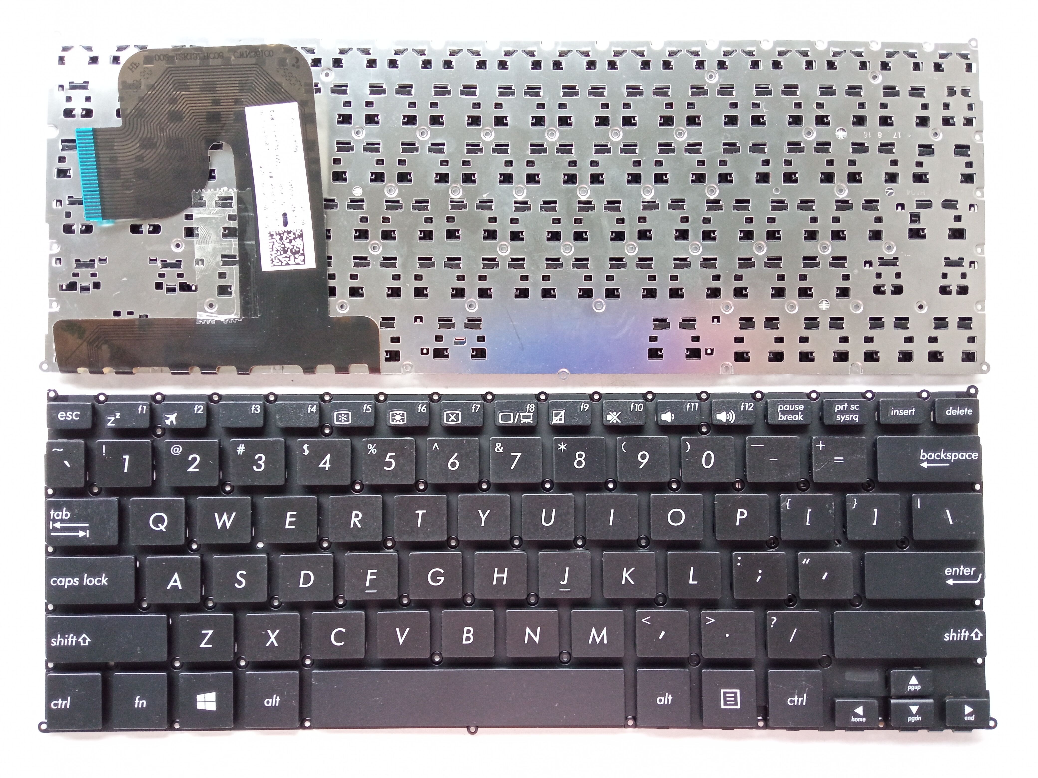 Picture of New Replacement Laptop Keyboard For ASUS TP203 BLACK US Layout